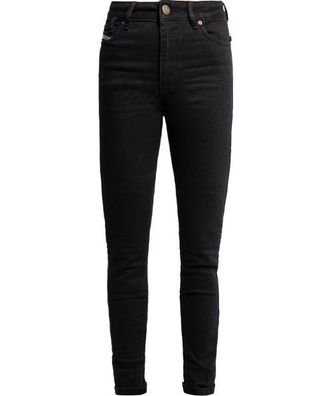 John Doe Damen Motorrad Jeanshose Luna High Mono Indigo