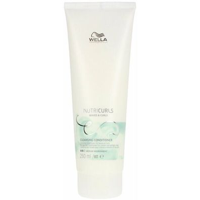 Wella Nutriculrs Cleanising Conditioner Acondicionador 250ml