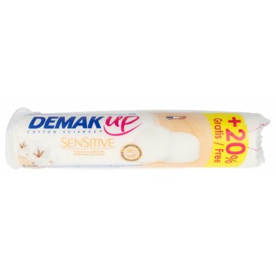 Demak Up Sensitive Make-up Remover Discs 72 Einheiten