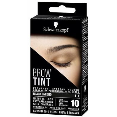 Schwarzkopf Brow Tint Black 1-1