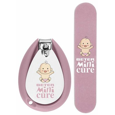 Beter Baby Minicure Duo Kit Pink