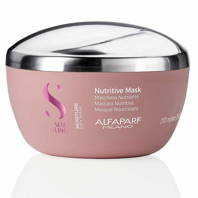 Alfaparf Milano Semi Di Lino Moisture Nutritive Mask 200ml