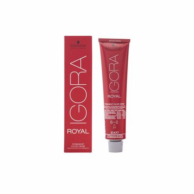 Igora Royal Permanent Color Creme