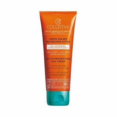 Collistar Active Protection Sun Cream Face-Body SPF50