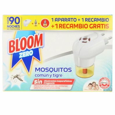 Bloom Zero Mosquitoes 1 Electric Device + 2 Refill