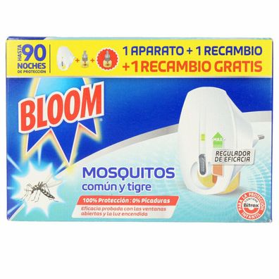 Bloom Zero Mosquitoes 1 Electric Device + 2 Refill