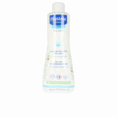 Mustela Loción Limpiadora Piel Seca 750ml