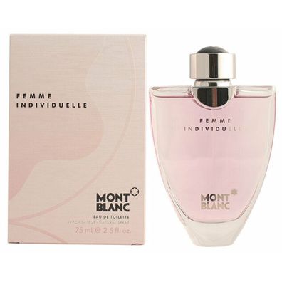 Mont Blanc Femme Individuelle Eau de Toilette Vapo 75ml