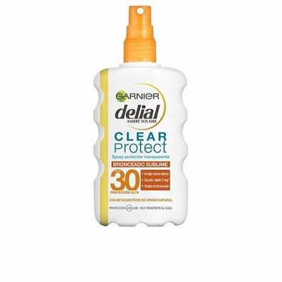 Delial Clear Protect Transparent Protective Spray Spf30 200ml