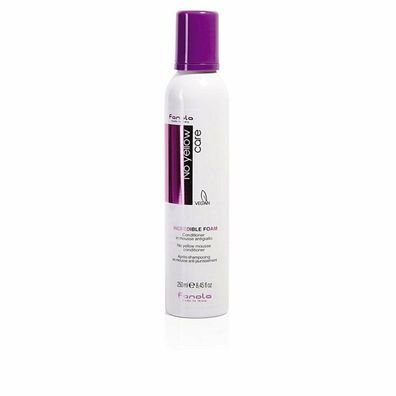 Fanola No Yellow Mousse Conditioner 250ml