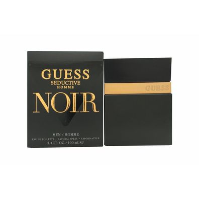 Guess Seductive Noir Homme Eau de Toilette 100ml Spray