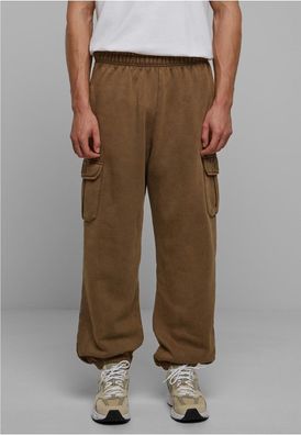 Urban Classics Acid Washed Cargo Sweatpants