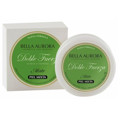 Bella Aurora Double Strenghth Mate Combination/Oily Skin Cream 30ml