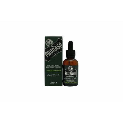 Proraso Cypress y Vetyver Aceite Para Barba 30ml