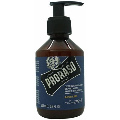 Proraso Bread Wash Azur Lime 200ml