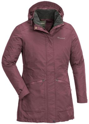 Pinewood 3181 Wilda Damen Parka Pflaume (581) - Größe: XS