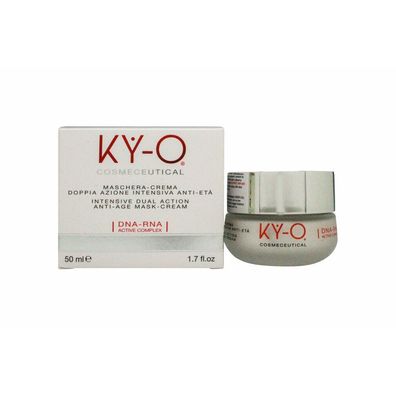 KY-O Cosmeceutical Dual Action Energizing Radiant Cream Mask 50ml