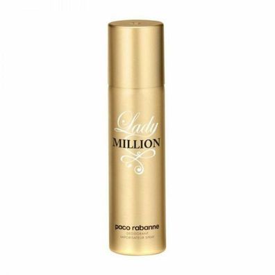 Paco Rabanne Lady Million Deodorant Spray 150ml