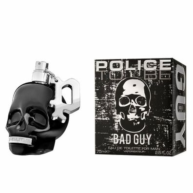 Police To Be Bad Guy Eau De Toilette Spray 75ml