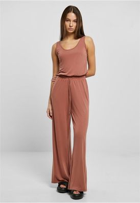 Urban Classics Damen Ladies Long Sleevless Modal Jumpsuit