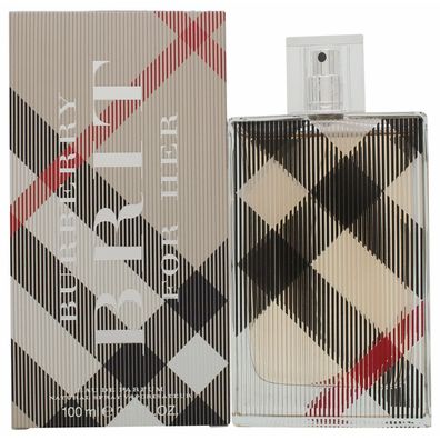 Burberry Brit for Her Eau de Parfum Spray 100ml