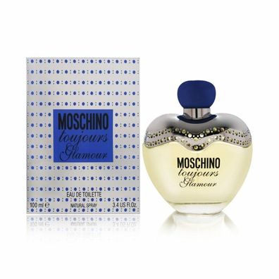 Moschino Toujours Glamour Eau De Toilette Spray 100ml