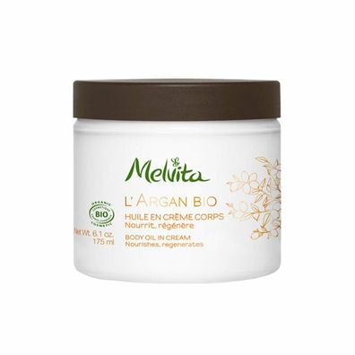 Melvita crema corporal argan bio 175ml