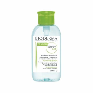 Bioderma sebium h2o solucion pompe 500ml