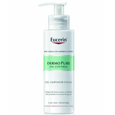 Eucerin dermo pure gel limpiador 200ml