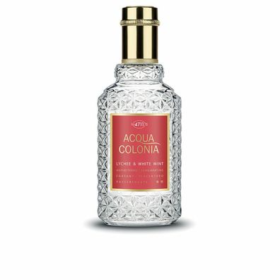 4711 Acqua Colonia Lychee & White Mint Eau De Cologne Spray 50ml