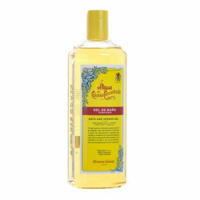 Alvarez Gomez Agua De Colonia Concentrada Shower Gel 300ml