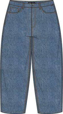 Vans Hose Check-5 Baggy Denim Pant 0008NA