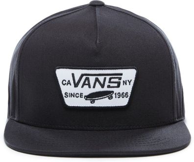 Vans Herren Cap Mn Full Patch Snapback True Black