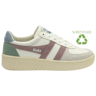 GOLA Women Schuh Grandslam Trident white/paste pink/iceberg