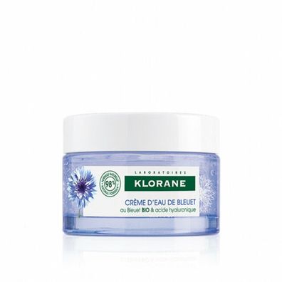 Klorane bleuet gel crema al agua 50ml