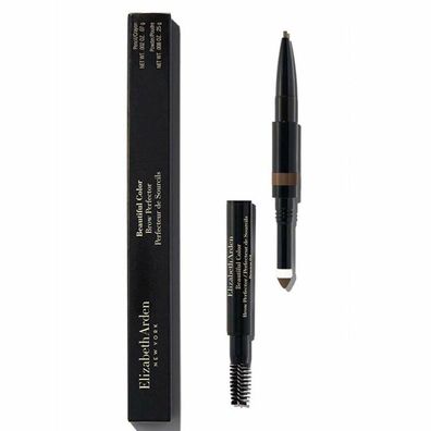 Elizabeth Arden Beautiful Color 3 in 1 Eye Brow 05 Soft Black