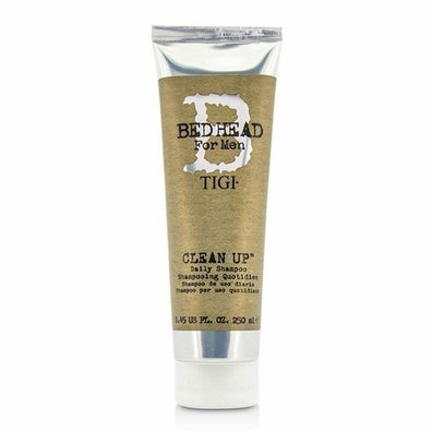 Tigi Bed Head For Men Clean Up Daily Shampoo 250ml