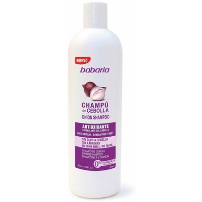 Babaria Zwiebel Shampoo 600ml