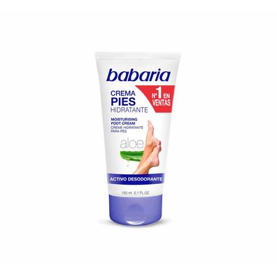 Babaria Foot Cream Moisturizing 150ml