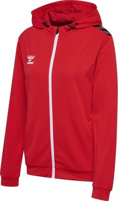 Hummel Damen Trainingsjacke Hmlauthentic Pl Zip Hoodie Woman