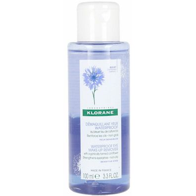 Klorane Gesicht ? und Augenreiniger mit Kornblume 100ml