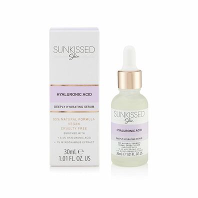 Sunkissed Skin Hyaluronic Acid Face Serum 30ml