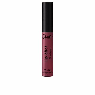 Sleek Lip Shot Gloss Impact Behind Closed Doors