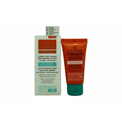 Collistar Active Protection Sun Face Spf50 50ml