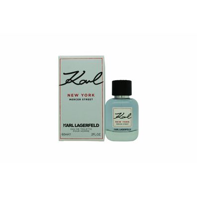 Karl Lagerfeld Karl New York Mercer Street Eau de Toilette 60ml