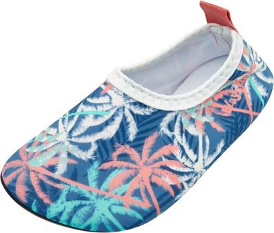 Playshoes Kinder Barfuss-Schuh Palmen