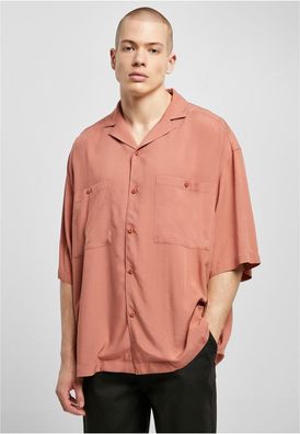 Urban Classics Hemd Oversized Resort Shirt