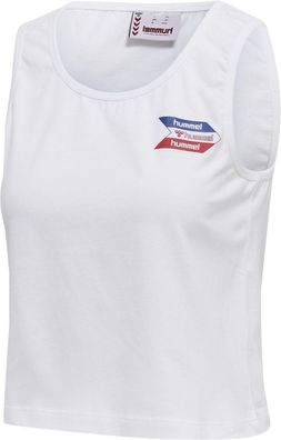 Hummel Damen Tanktop Hmlic Texas Cropped Tanktop