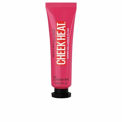 Maybelline New York Cheek Heat Gel-Cream Blush 25 Fuchsia Spark