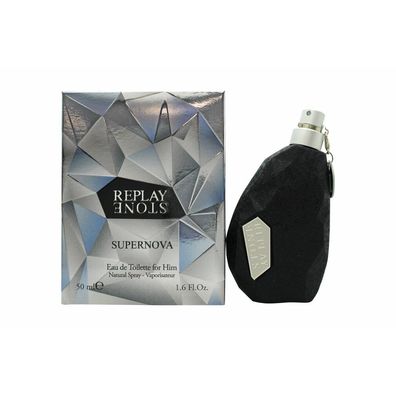 Replay Stone Supernova for Him Eau de Toilette 50ml Spray